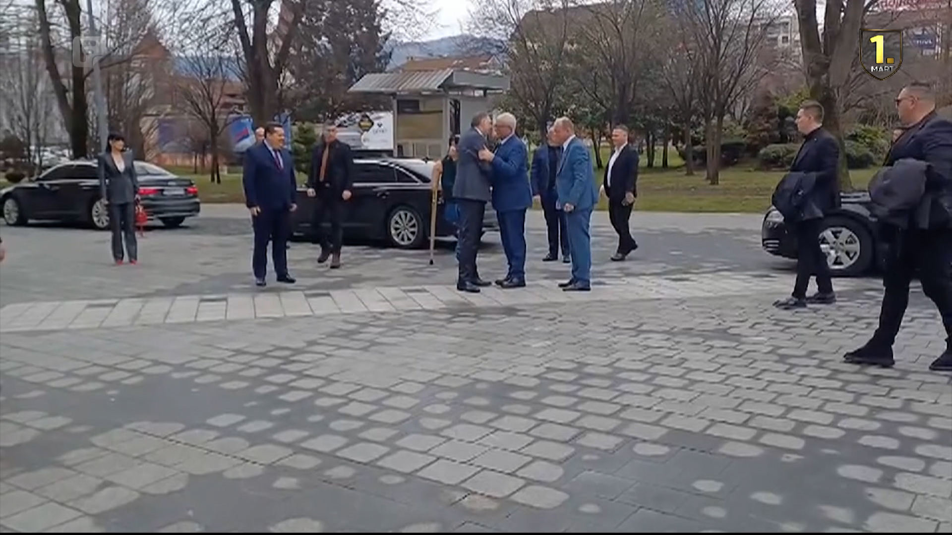 Predsjednik Skupštine Crne Gore u Banjoj Luci s Dodikom